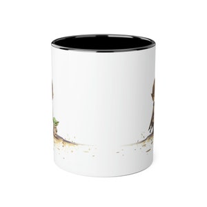 Luke Skywalker und Grogu Star Wars Tasse mit niedlichem Akzent Bild 6