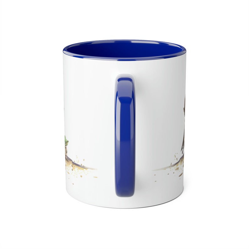 Luke Skywalker und Grogu Star Wars Tasse mit niedlichem Akzent Bild 10