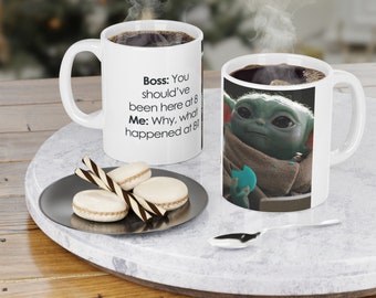 Funny Work/Star Wars Mug