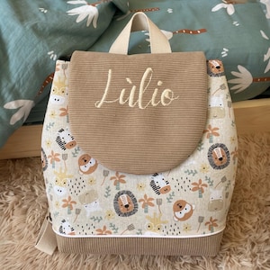 Personalized children&#39;s backpack