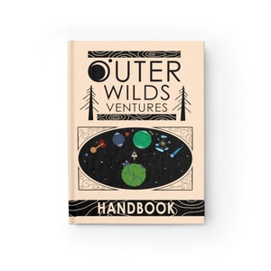 Outer Wilds Ventures Carnet cartonné