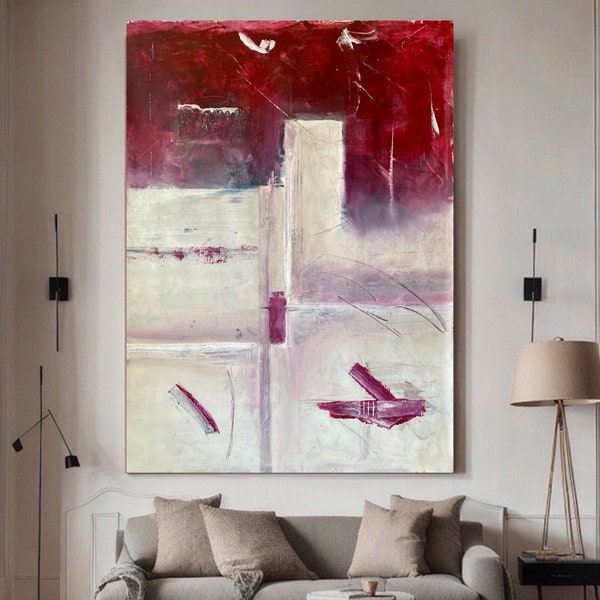 Handmade Wall Painting - Etsy