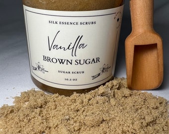 Sugar Scrub/10.5oz Sugar Scrub/Sugar Body Scrub/Exfoliating Body Scrubs/Natural Body Scrub/4oz Sugar Scrub/Self Care/Skincare Gift/Spa Gift