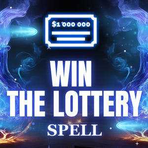 Win Lottery Magic Spell | Boost Your Luck & Prosperity | Manifest Abundance, Attract Wealth, Good Fortune Charm