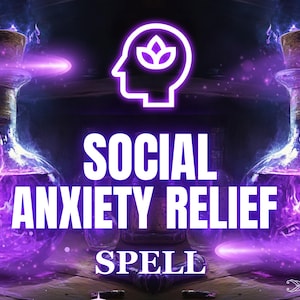 Social Anxiety Relief Spell | Find Calm and Confidence in Every Moment