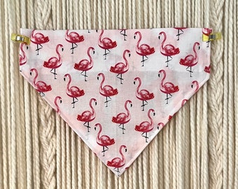 Bandana pour animal de compagnie sur le collier