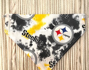 Bandana pour chien, Let's Go Steelers !, sur le collier, joli cadeau pour les amoureux des chiens !