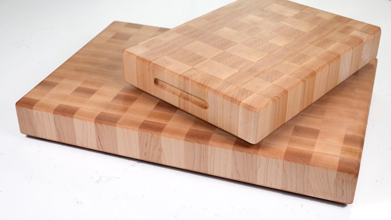 Maple End Grain Cutting Board