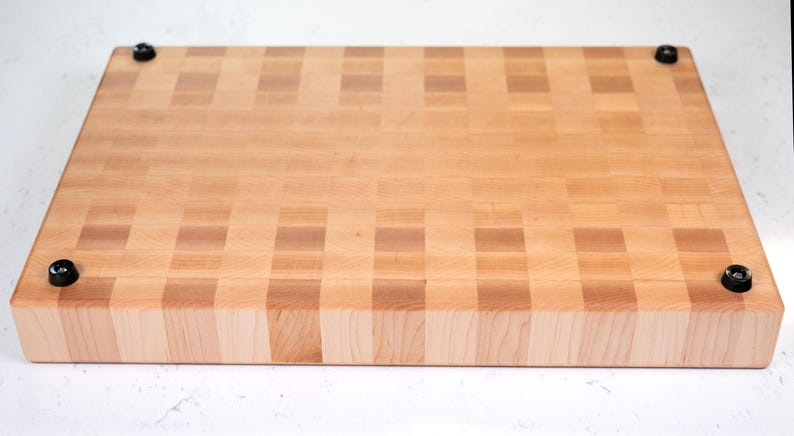 ThePinocchioWorkshop Maple End Grain Cutting Board