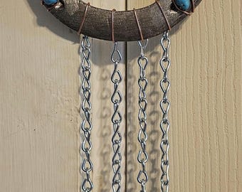 Horseshoe windchime