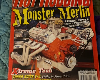 Beliebtes Hot Rodding Magazine November 1997 Ausgabe Band 37, Nummer 11