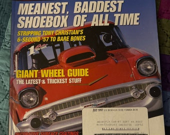 Hot rod magazine, July 1997 issue