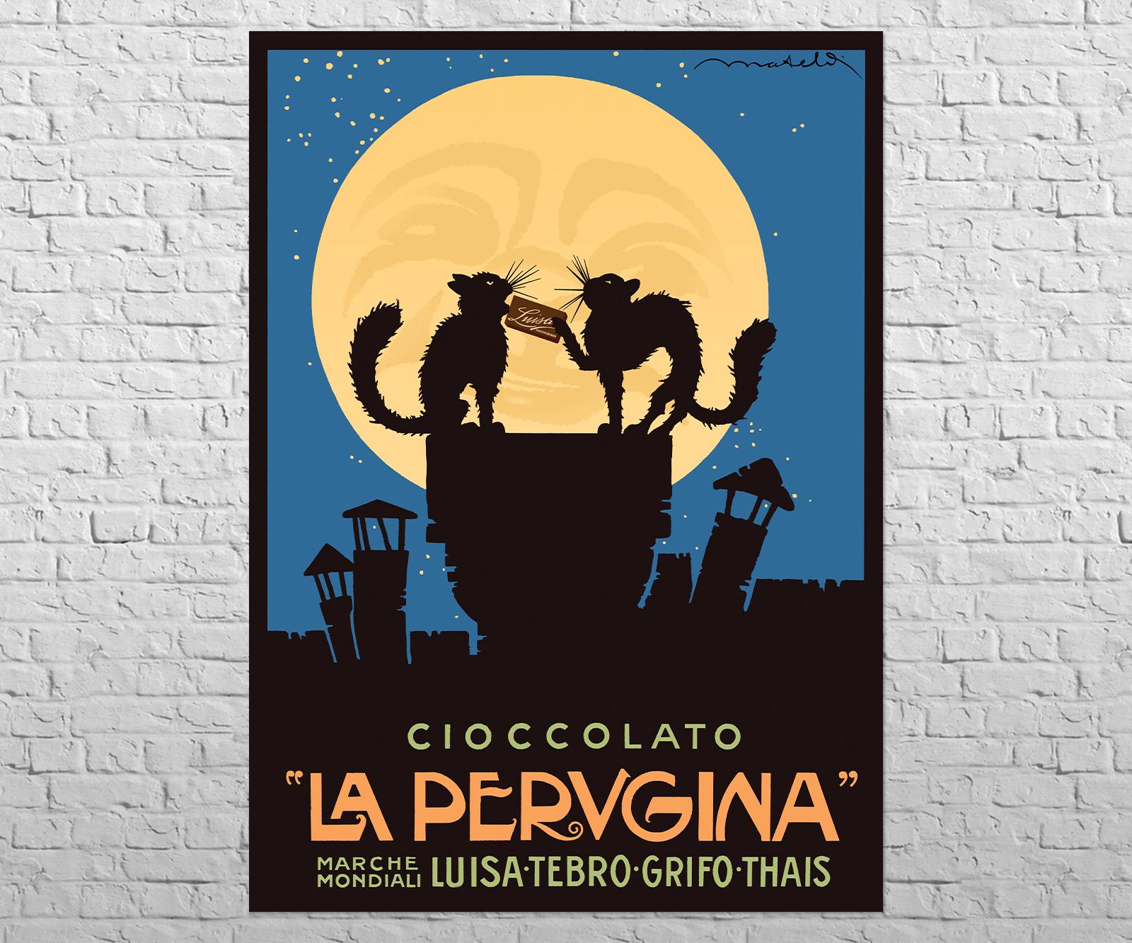 Poster La Perugina, 1920 | Big Size 28х39