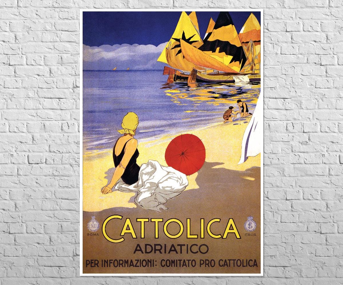 【のりたま】考古ポスターほか ポスター カトリカ、1925 | 23x34