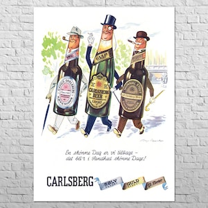 Carlsberg Poster - Etsy