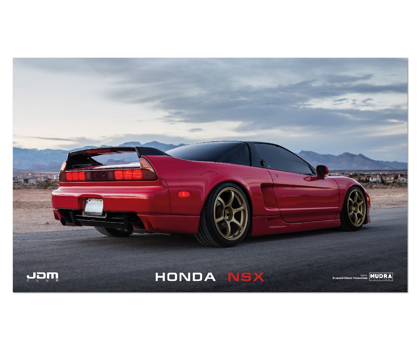 Poster Honda NSX | 33x20