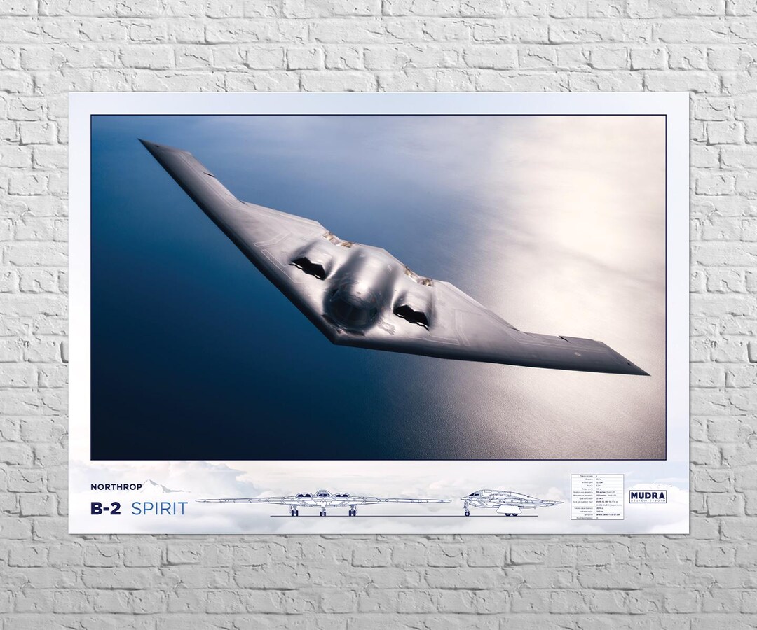 Poster B-2 Spirit | 33x24