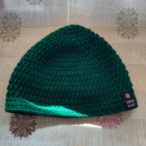Bonnet au crochet rétro, style bohème, bonnets de la saison Snuggle