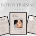 Beginners Botox Injection Course, Botox Training Guide, Botox Manual ...
