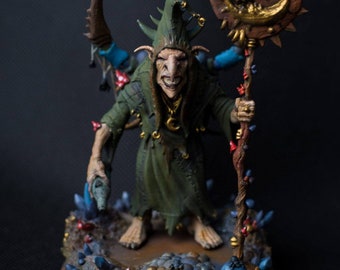 12K SLA Moonshine Da Lunatic figuur, DnD figuur, Dungeons and Dragons, miniatuur, tafelblad