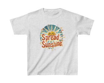 Kids Encouragement Spread the Sunshine Tee