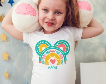 Camiseta personalizada de regreso a clases, camiseta del primer día de clases, camiseta personalizada de regreso a clases, regalo de regreso a clases, camiseta personalizada de jardín de infantes