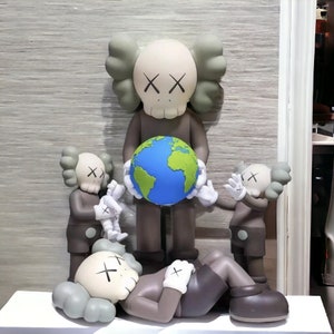 KAWS The Promise Figur Replica KAWS Figur, Kaws Hypebeast Decor, Kaws Figur Bär, Kaws Dolls, Koys Toys, Kaws Statue, Kaws Decor Bild 4