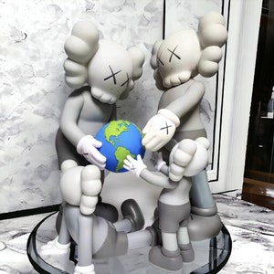 KAWS The Promise Figur Replica KAWS Figur, Kaws Hypebeast Decor, Kaws Figur Bär, Kaws Dolls, Koys Toys, Kaws Statue, Kaws Decor Bild 7