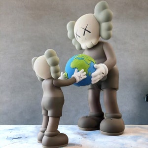 KAWS The Promise Figur Replica KAWS Figur, Kaws Hypebeast Decor, Kaws Figur Bär, Kaws Dolls, Koys Toys, Kaws Statue, Kaws Decor Bild 5