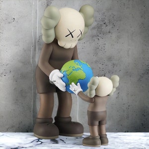 KAWS The Promise Figur Replica KAWS Figur, Kaws Hypebeast Decor, Kaws Figur Bär, Kaws Dolls, Koys Toys, Kaws Statue, Kaws Decor Bild 3