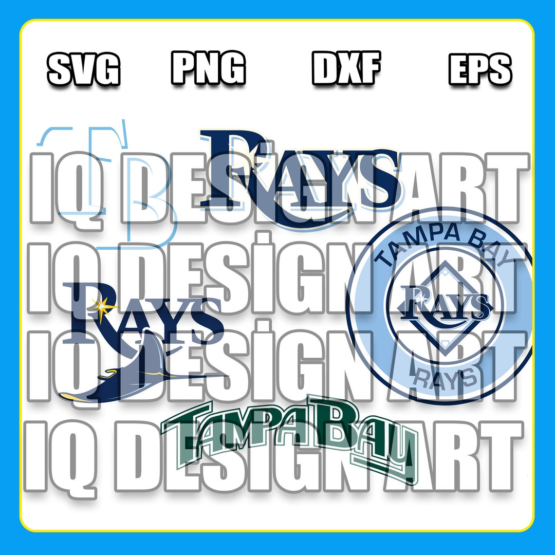 Tampa Bay Rayss SVG PNG, Svg Sports Files, Svg for Cricut, Clipart