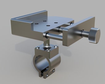3D printable Bike Phone Mount