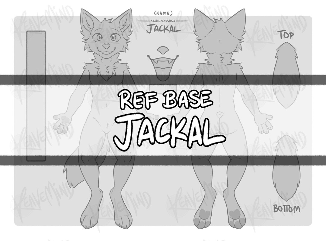 Hawk Ref Base Ref Base - Jackal - Etsy