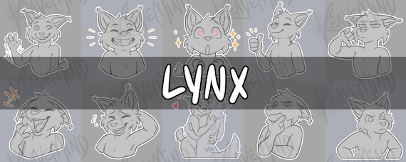 基本ステッカーパックライン - Lynx - Etsy 日本