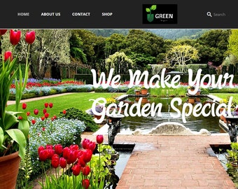 Eco gardening Affiliate Website Web Design Online Store Business For Sale: Fully Set-Up and Ready for Success!