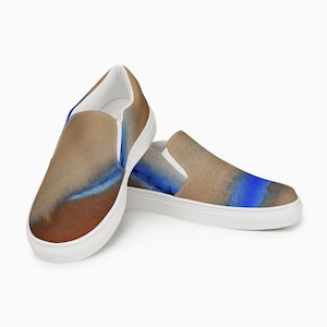 Women&#39;s Art Canvas Tennis Shoes
