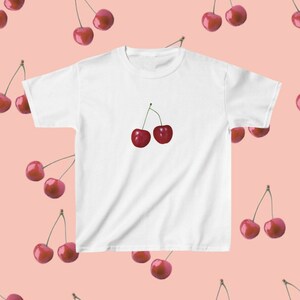 Cherry Baby Tee