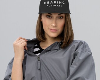 Hearing Advocate - Snapback Hat