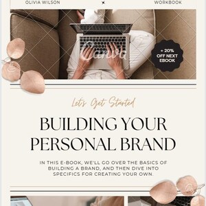 Ultimate Power of Online Influence Unlocking Success Elevating Personal Brand Interactive e-Book for Business Growth