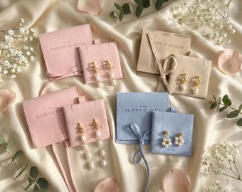 18K Gold Plated Pearl Earrings, Mother of the Groom Gift