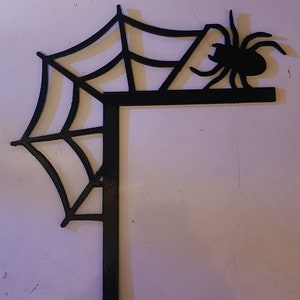Decoración de esquina de puerta de Halloween