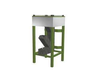 Rocket Stove with Stand (digital only)