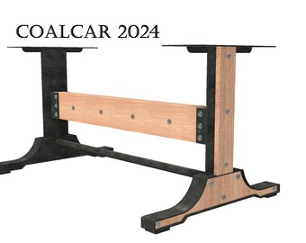 COALCAR TABLE LEGS (digital only)