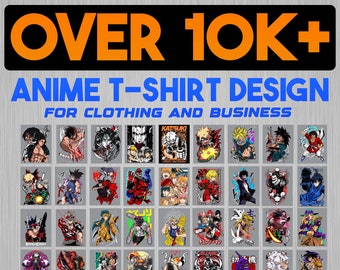 10,000+ Anime Designs with Transparent Backgrounds (PNG, PSD, EPS)