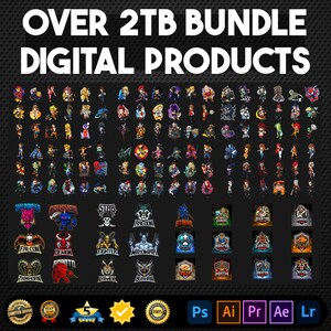 Exclusive Passive Income Package 2TB of Digital Assets, Including Graphics, Video Editing Tools, and Master Resale Rights Start Earning Now