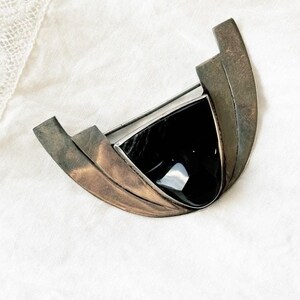 55-149 - Sterling Silver Bow Brooch 55-149 - Sterling Silver Bow Brooch