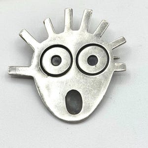 Mexico Silver Brooch - Etsy