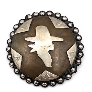 Vintage Wage Sterling Overlay Spring Roundup 1992 Belt Buckle 1.75in Westerncore Silver Overlay Buckles - Etsy main image 3