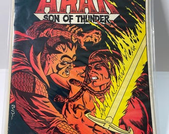 Arak - Son of Thunder Annual #1 (1984) - DC Comics, First Issue