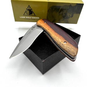 Lone Wolf Knives - Etsy